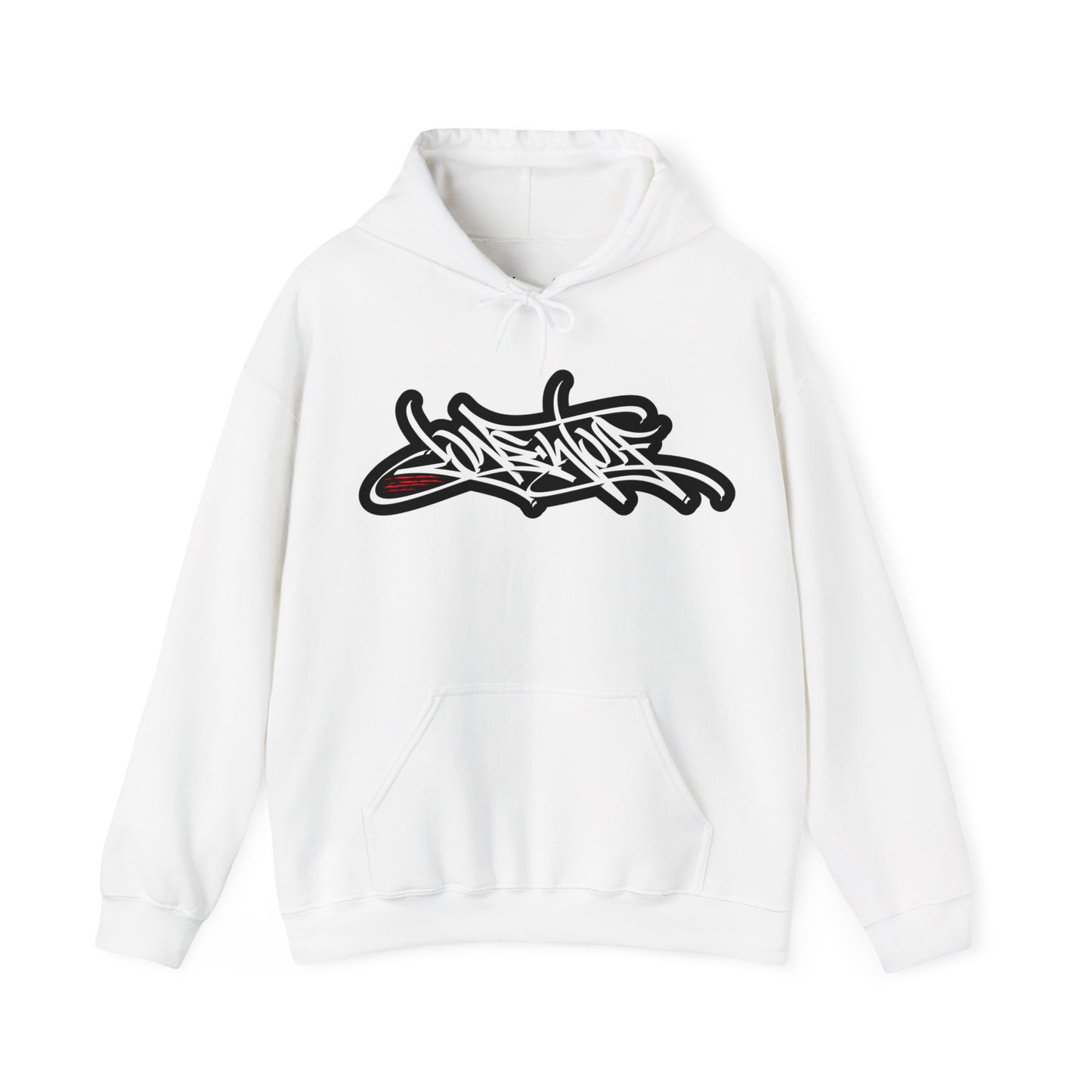 LONE WOLF - Hooded Sweatshirt