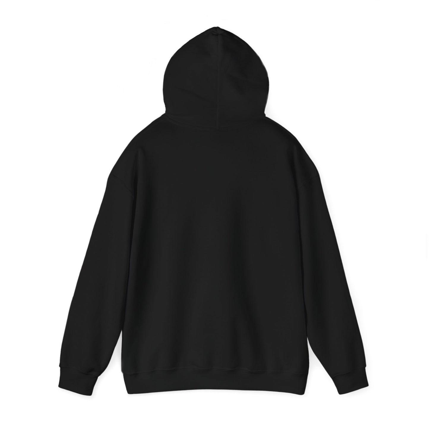 DYNAMIC - Hooded Sweatshirt - RED Outline